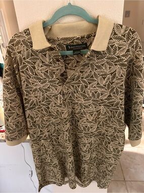 Vintage Bert Pulitzer Collectors Edition Polo
